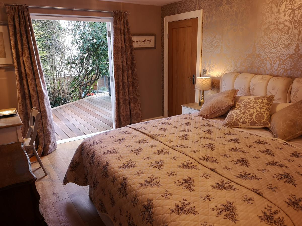 דירות לינקולן The Curate'S Quarters At The Old Vicarage מראה חיצוני תמונה