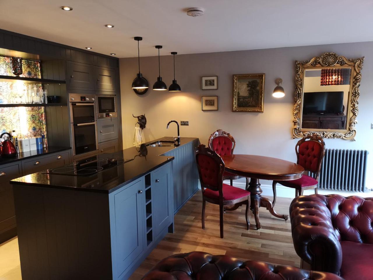 דירות לינקולן The Curate'S Quarters At The Old Vicarage מראה חיצוני תמונה