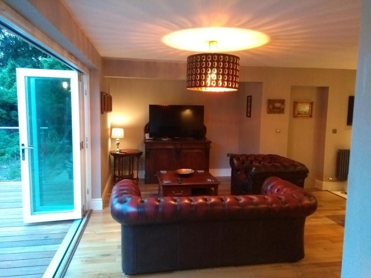 דירות לינקולן The Curate'S Quarters At The Old Vicarage מראה חיצוני תמונה